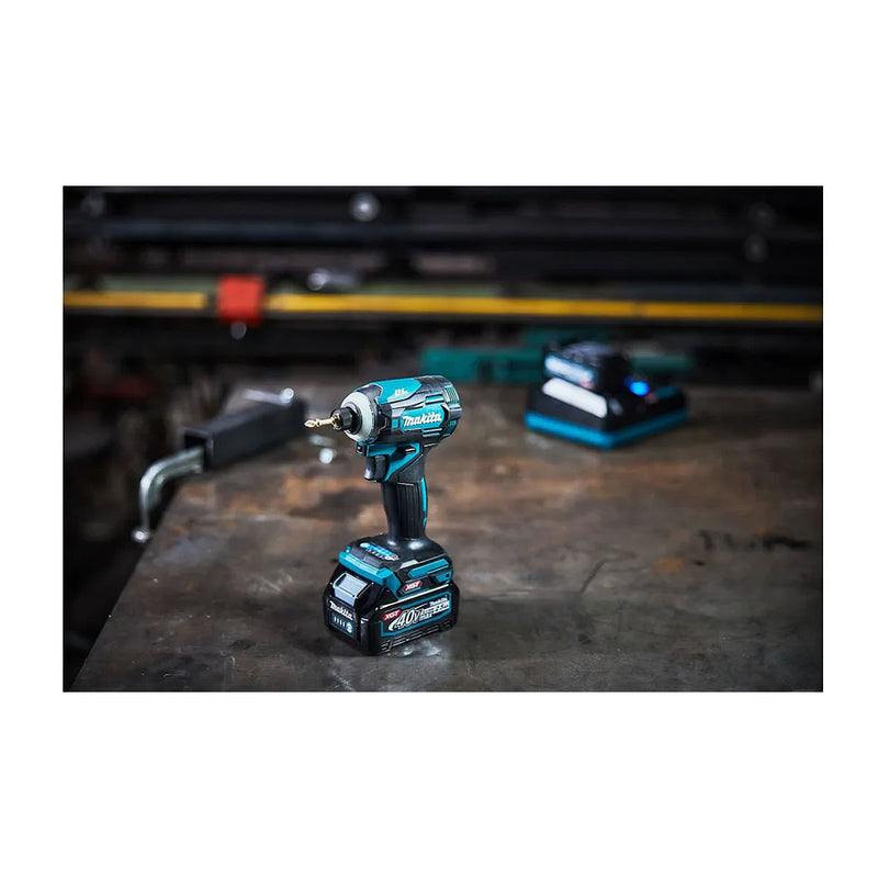 CORDLESS IMPACT DRIVER(BL)(40V MAX) Makita TD001GZ 