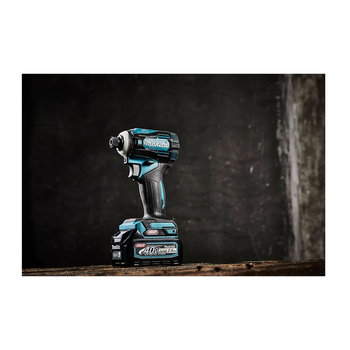 Máy vặn vít Makita TD001G dùng Pin 40Vmax XGT, đuôi lục giác 6.35mm (1/4 inch)