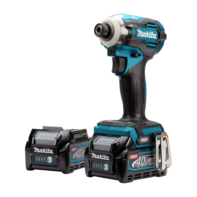 CORDLESS IMPACT DRIVER(BL)(40V MAX) Makita TD001GZ 