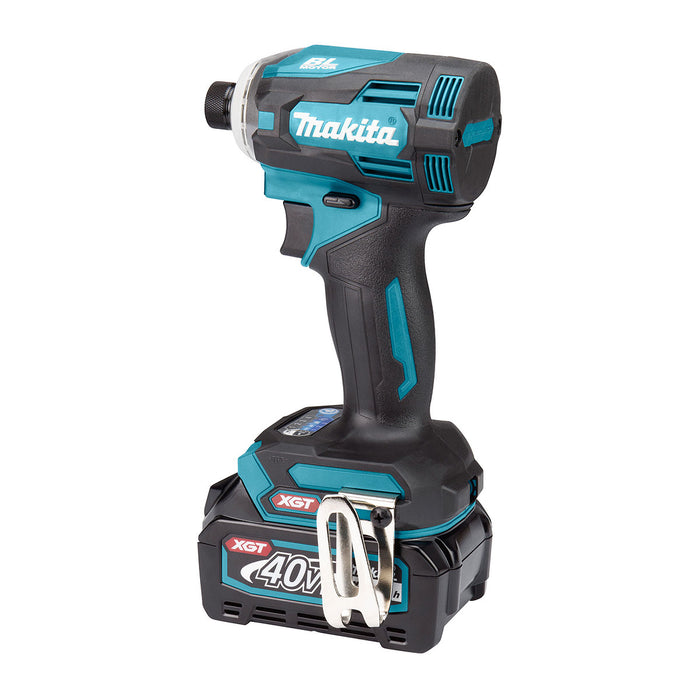 Máy vặn vít Makita TD001G dùng Pin 40Vmax XGT, đuôi lục giác 6.35mm (1/4 inch)