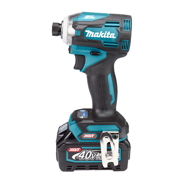 Máy vặn vít Makita TD001G dùng Pin 40Vmax XGT, đuôi lục giác 6.35mm (1/4 inch)