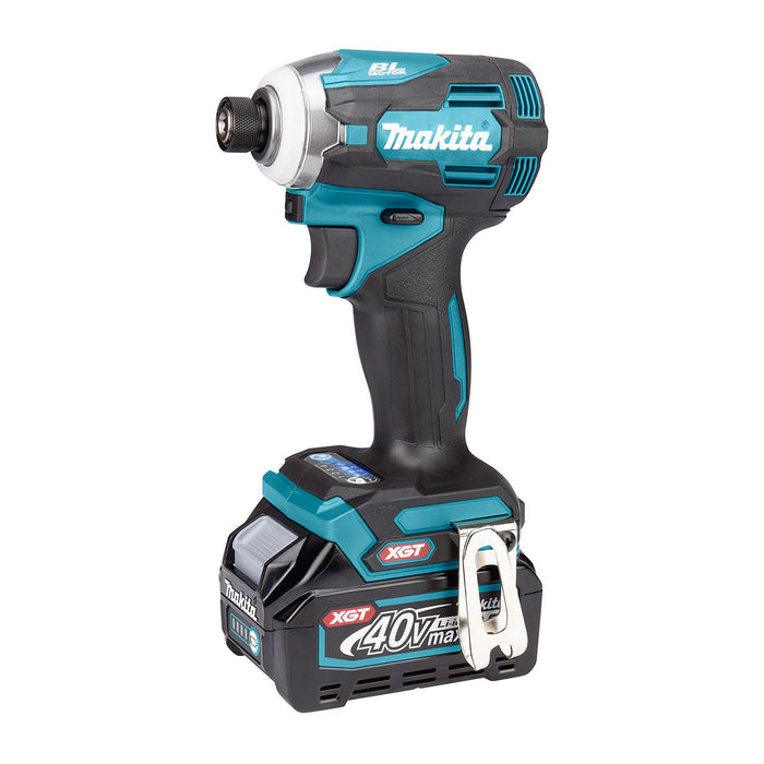 Máy vặn vít Makita TD001G dùng Pin 40Vmax XGT, đuôi lục giác 6.35mm (1/4 inch)