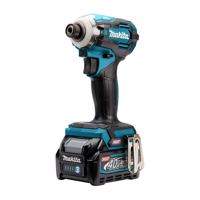 Máy vặn vít Makita TD001G dùng Pin 40Vmax XGT, đuôi lục giác 6.35mm (1/4 inch)