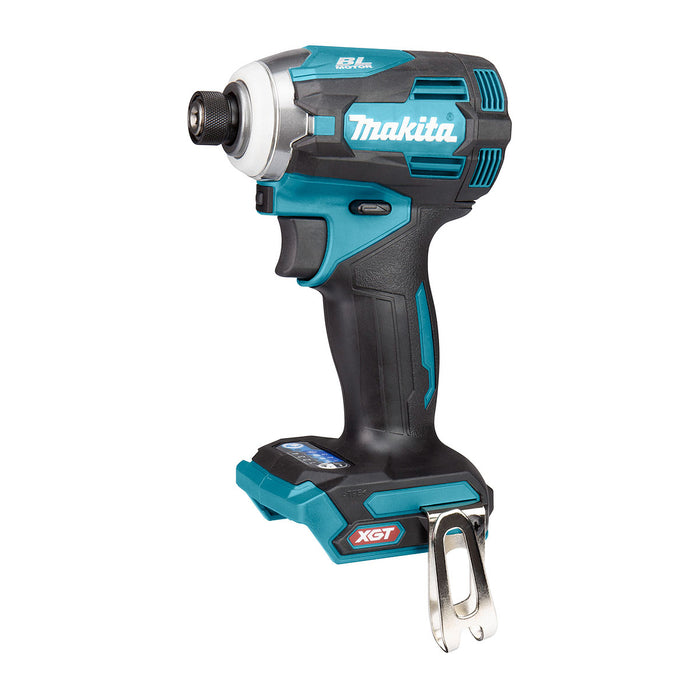 Máy vặn vít Makita TD001G dùng Pin 40Vmax XGT, đuôi lục giác 6.35mm (1/4 inch)