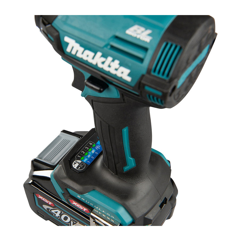 CORDLESS IMPACT DRIVER(BL)(40V MAX) Makita TD002G