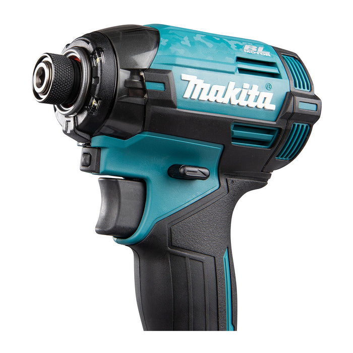 Máy vặn vít Makita TD002G dùng Pin 40Vmax XGT, đuôi lục giác 6.35mm (1/4 inch), lắp mũi vít 1 chạm