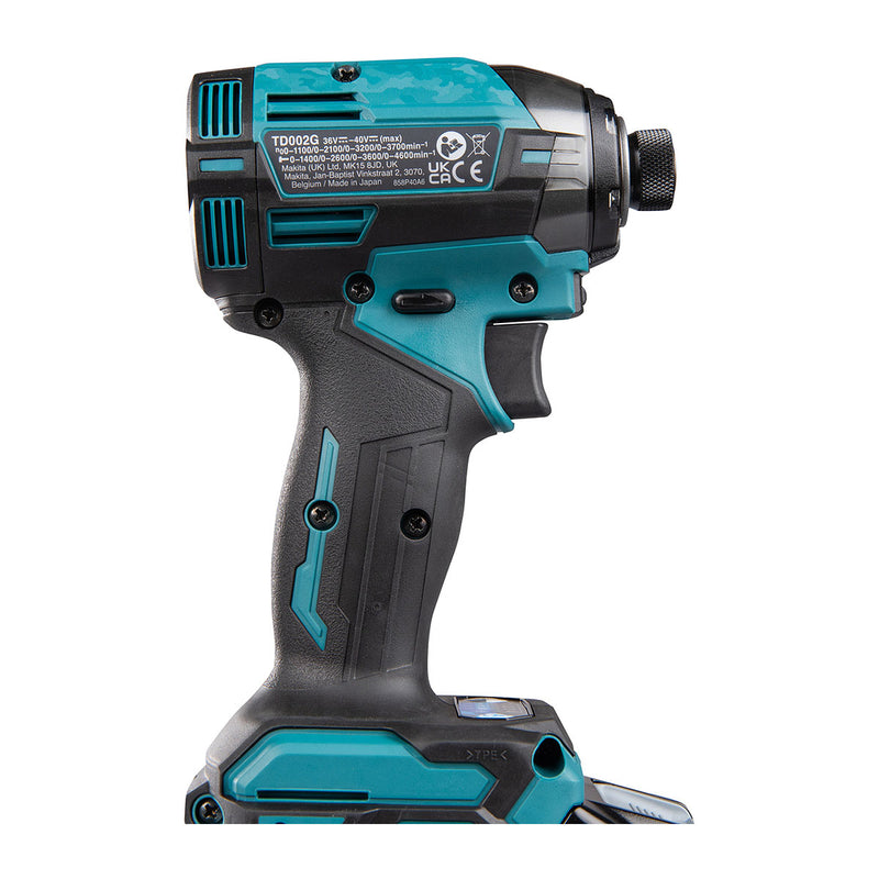 CORDLESS IMPACT DRIVER(BL)(40V MAX) Makita TD002G