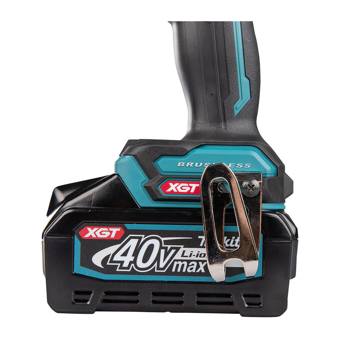 Máy vặn vít Makita TD002G dùng Pin 40Vmax XGT, đuôi lục giác 6.35mm (1/4 inch), lắp mũi vít 1 chạm