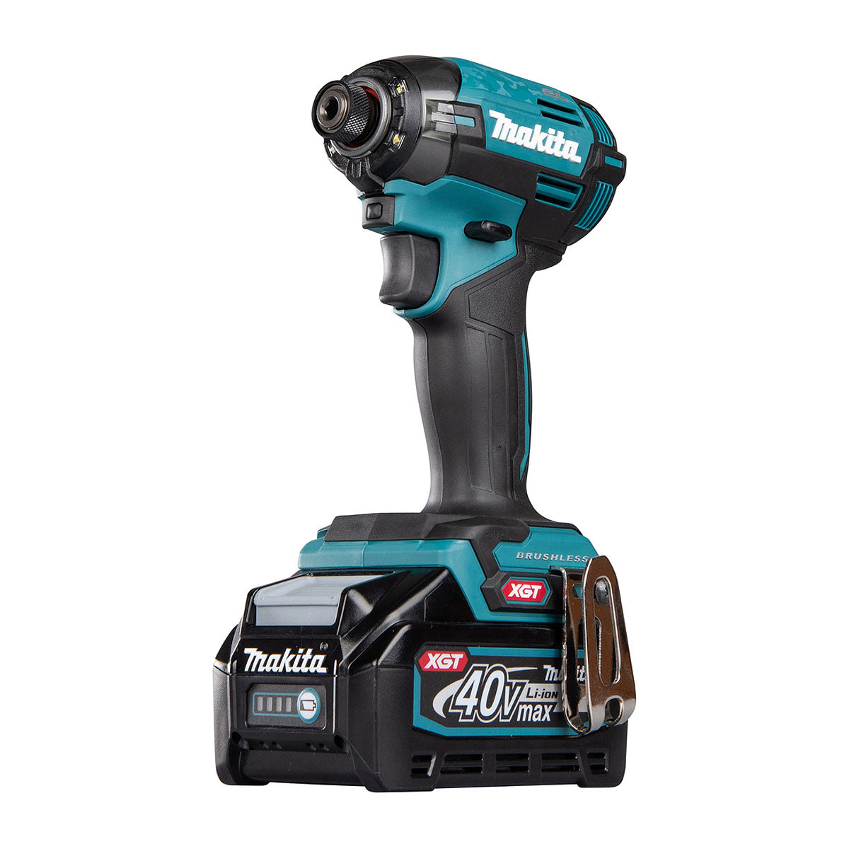 Máy vặn vít Makita TD002G dùng Pin 40Vmax XGT, đuôi lục giác 6.35mm (1/4 inch), lắp mũi vít 1 chạm