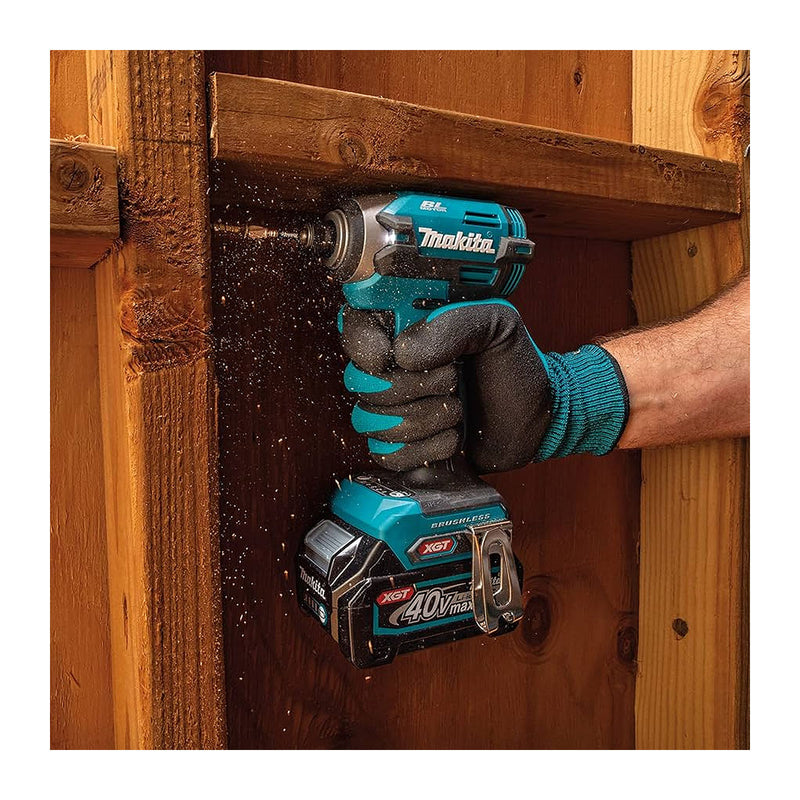CORDLESS IMPACT DRIVER (BL) (40VMAX) Makita TD003G