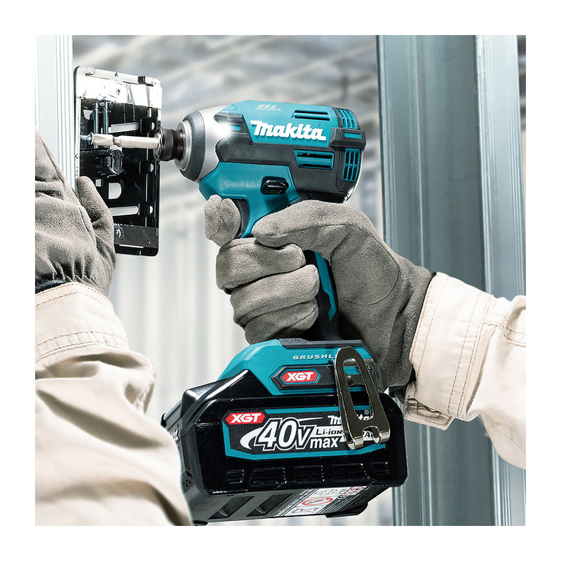 CORDLESS IMPACT DRIVER (BL) (40VMAX) Makita TD003G