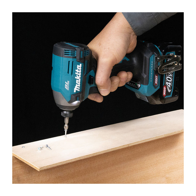 CORDLESS IMPACT DRIVER (BL) (40VMAX) Makita TD003G