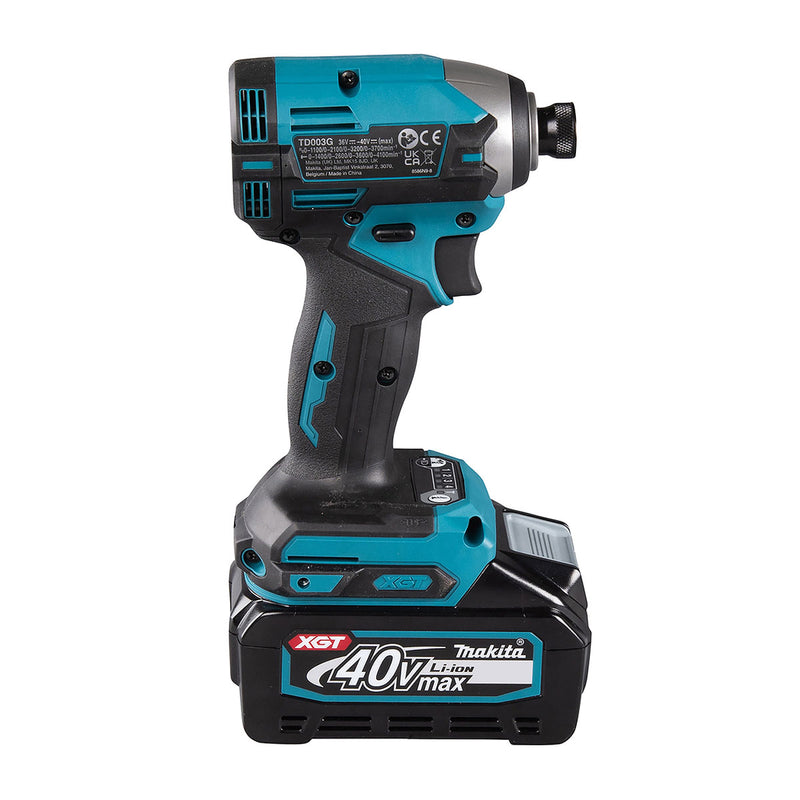 CORDLESS IMPACT DRIVER (BL) (40VMAX) Makita TD003G