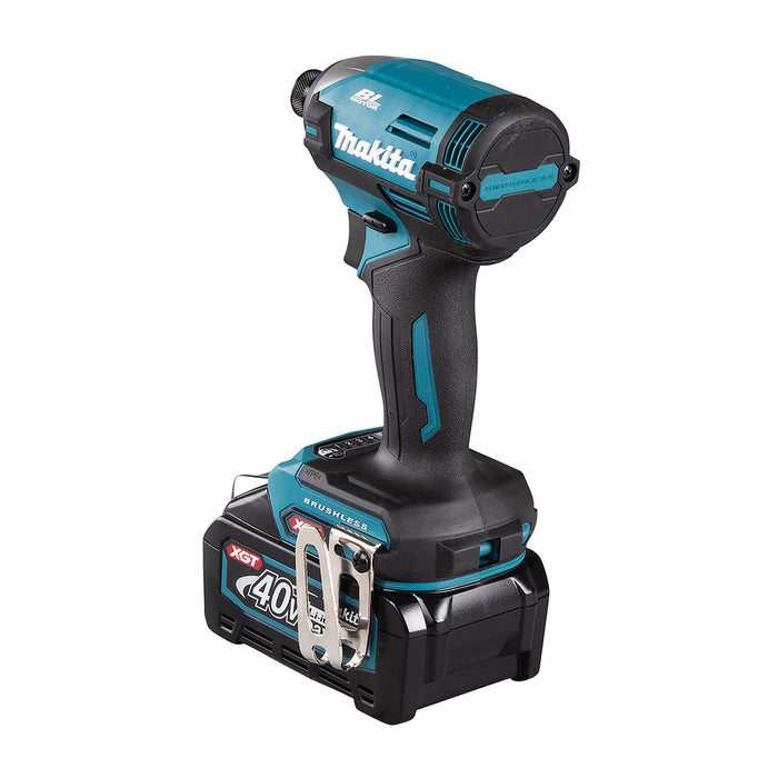 Máy vặn vít Makita TD003G dùng Pin 40Vmax XGT, đuôi lục giác 6.35mm (1/4 inch), lắp mũi vít 1 chạm