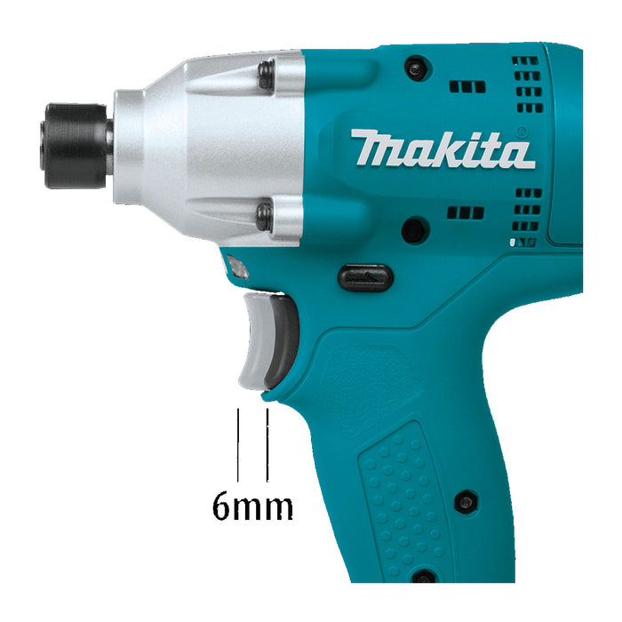 Máy vặn vít Makita TD044D dùng Pin 14.4V LXT lực siết 35Nm, đuôi lục giác 6.35mm (1/4 inch) ( Tiêu chuẩn công nghiệp dùng cho nhà máy )