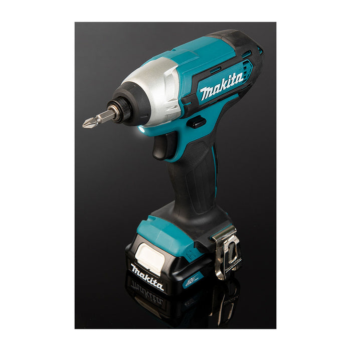 Máy vặn vít Makita TD110D dùng Pin 12Vmax CXT đuôi lục giác 6.35mm (1/4 inch)