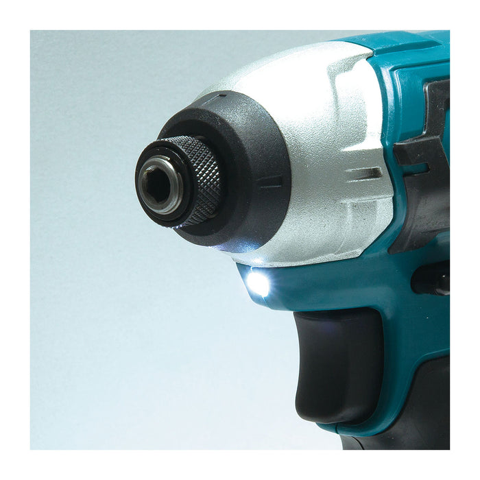 Máy vặn vít Makita TD110D dùng Pin 12Vmax CXT đuôi lục giác 6.35mm (1/4 inch)