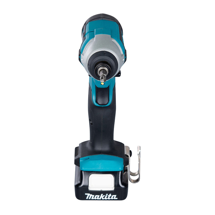 Máy vặn vít Makita TD110D dùng Pin 12Vmax CXT đuôi lục giác 6.35mm (1/4 inch)