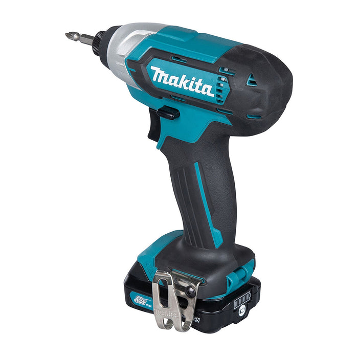 Máy vặn vít Makita TD110D dùng Pin 12Vmax CXT đuôi lục giác 6.35mm (1/4 inch)