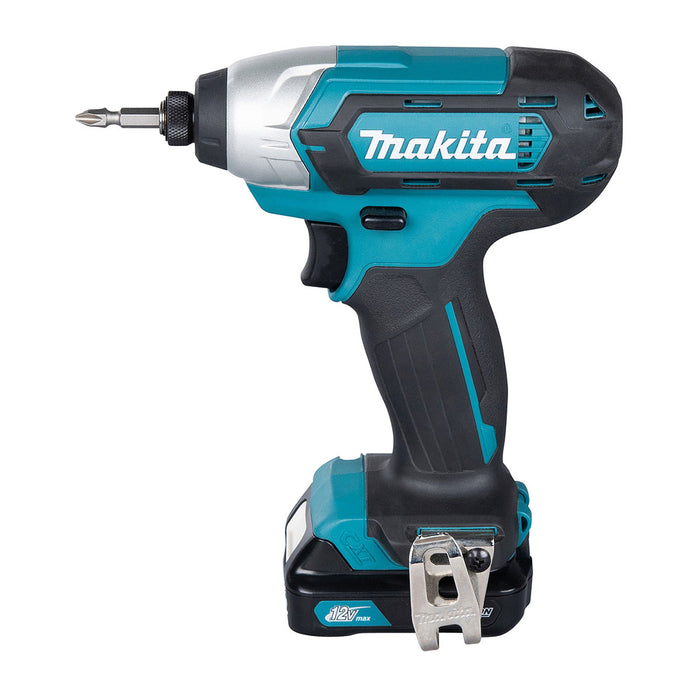 Máy vặn vít Makita TD110D dùng Pin 12Vmax CXT đuôi lục giác 6.35mm (1/4 inch)