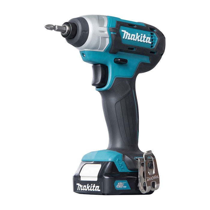 Máy vặn vít Makita TD110D dùng Pin 12Vmax CXT đuôi lục giác 6.35mm (1/4 inch)