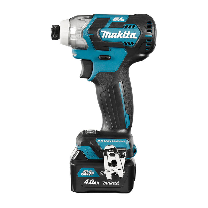 Máy vặn vít Makita TD111D dùng Pin 12Vmax CXT đuôi lục giác 6.35mm (1/4 inch)