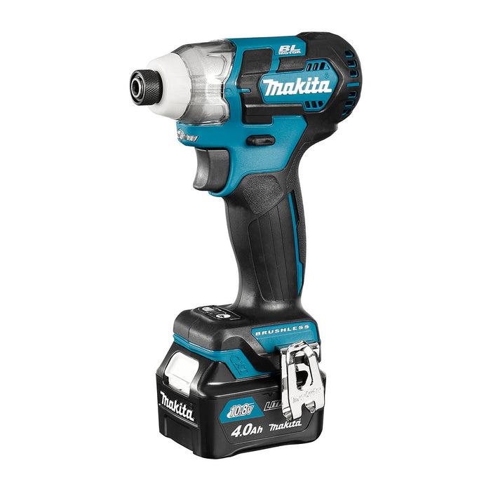 Máy vặn vít Makita TD111D dùng Pin 12Vmax CXT đuôi lục giác 6.35mm (1/4 inch)