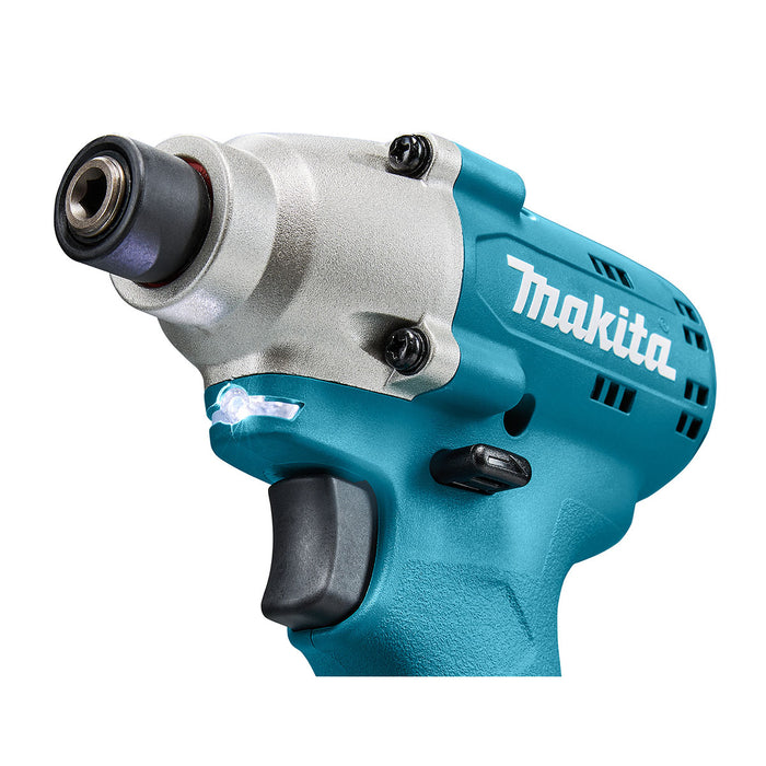 Máy vặn vít Makita TD112D dùng Pin 12Vmax CXT đuôi lục giác 6.35mm (1/4 inch)