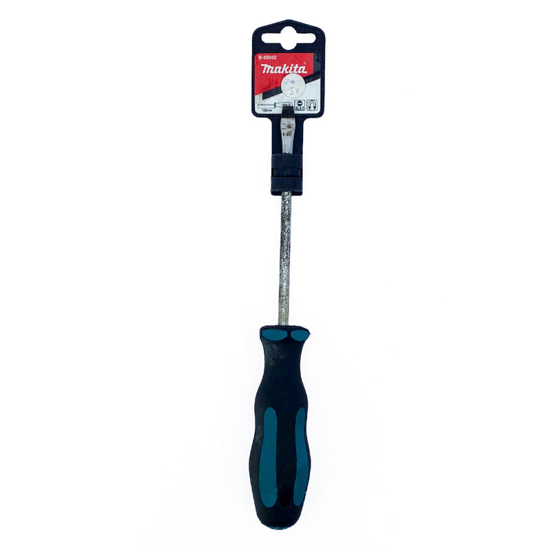 Thanh lý Tua vít đầu dẹp Makita B-66042 kích thước SL6.5, chiều dài 125mm