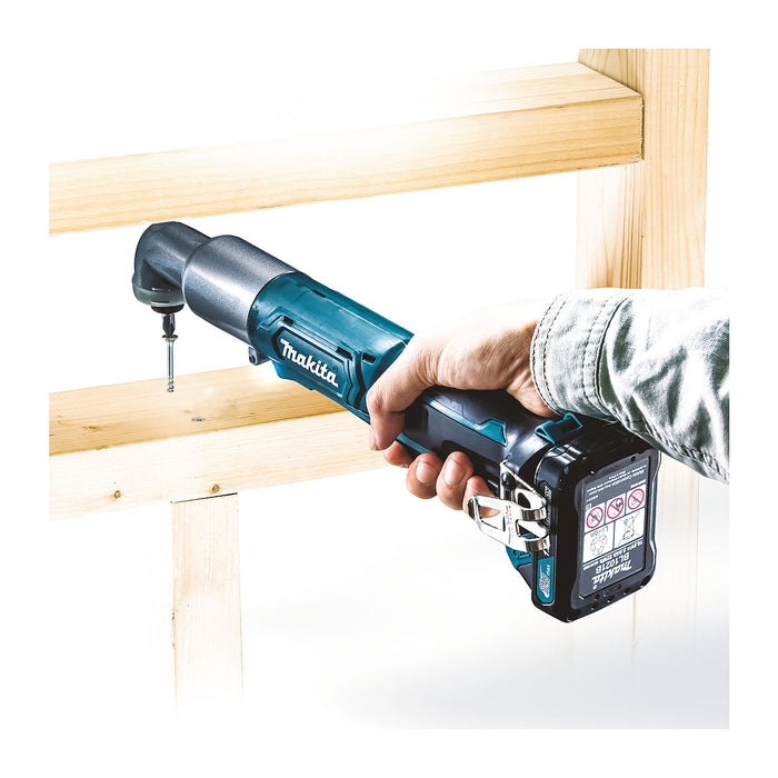 Máy vặn vít góc Makita TL064D dùng Pin 12Vmax CXT đuôi lục giác 6.35mm (1/4 inch)