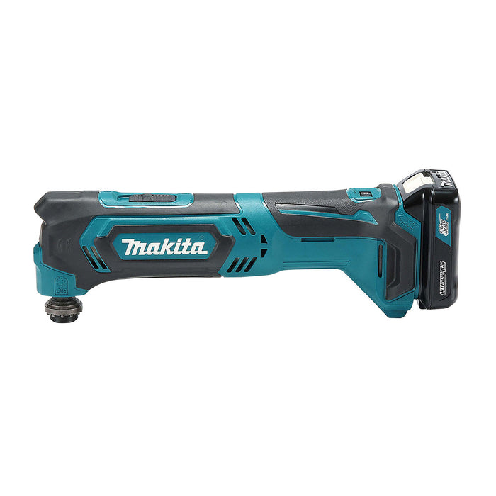 Máy cắt rung đa năng Makita TM30D dùng Pin 12Vmax CXT, 10.8V, tiêu chuẩn lưỡi STARLOCK, OIS