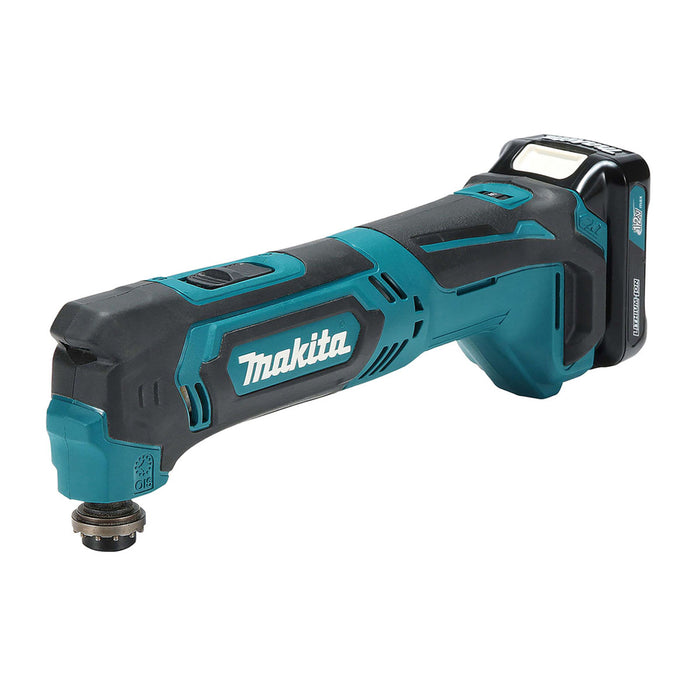 Máy cắt rung đa năng Makita TM30D dùng Pin 12Vmax CXT, 10.8V, tiêu chuẩn lưỡi STARLOCK, OIS