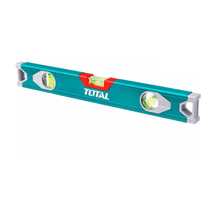 Thước thủy TOTAL chiều dài từ 30-100cm, độ dày nhôm 1mm