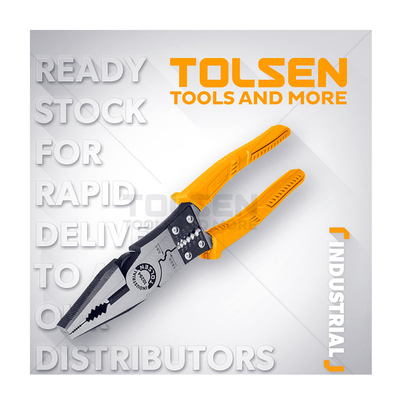 Kìm đa năng công nghiệp 215mm/8.5 inch TOLSEN 10294