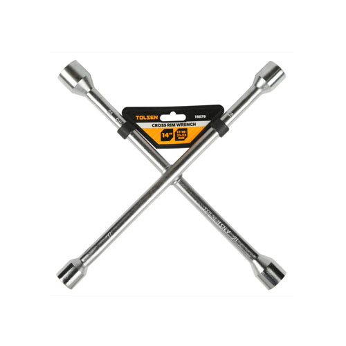 Cần siết bu lông chữ thập 4 đầu số 14 inch (17-19-21-23mm) TOLSEN 15079