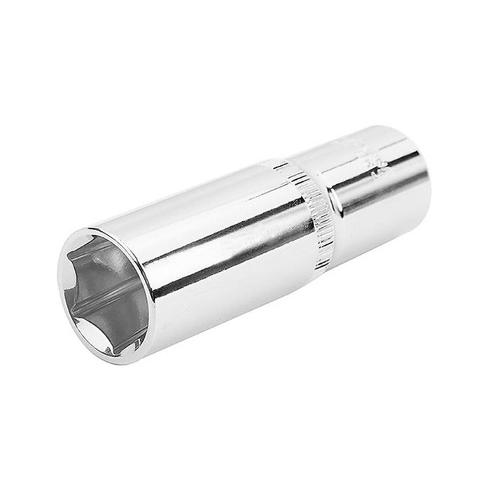 Đầu tuýp lục giác dài công nghiệp 3/8", thép CrV 50BV30, 8 - 19mm TOLSEN, chuẩn DIN3124, ISO2725-1