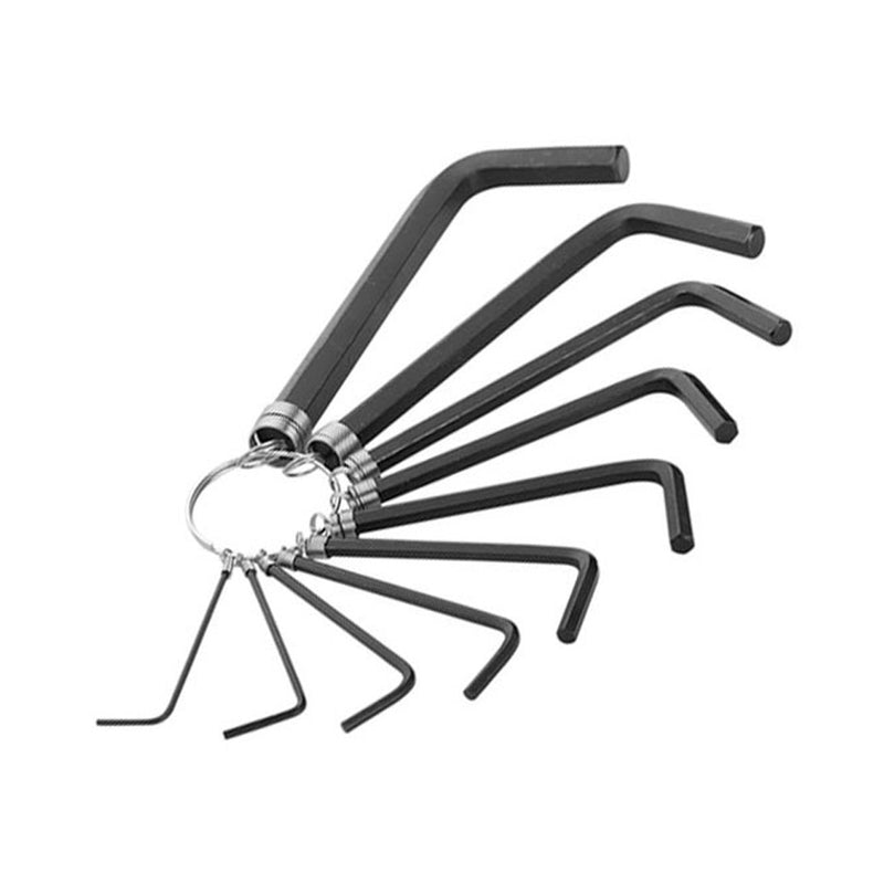 Bộ 10 lục giác TOLSEN 20051 (Size: 1.5 - 2 - 2.5 - 3 - 4 - 5 - 5.5 - 6 - 8 - 10mm)