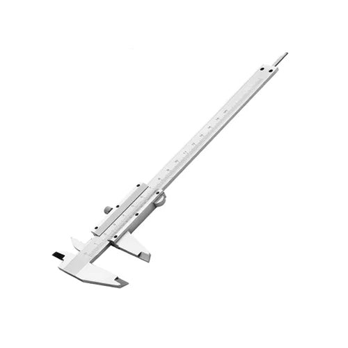 Thước kẹp cơ hệ mét, thép mạ Cr 150mm TOLSEN 35048, độ chính xác 0.05mm, đo 4 chiều