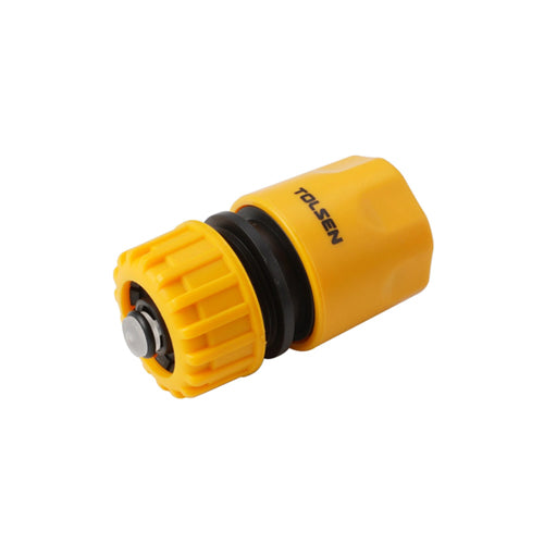 Khớp nối ống chặn nước 1/2 inch, nhựa PP + ABS TOLSEN 57117