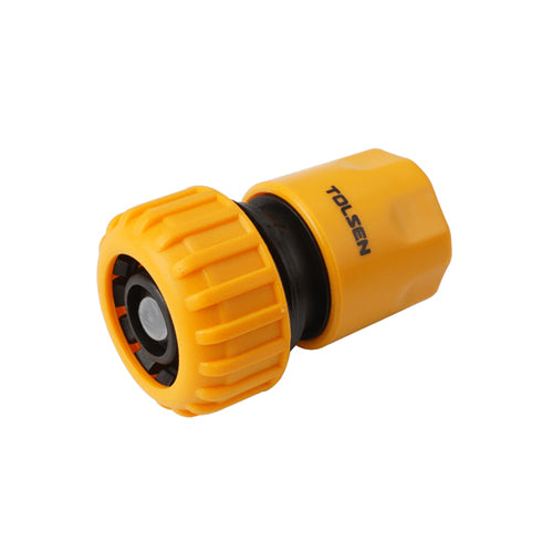 Khớp nối ống chặn nước 3/4 inch, nhựa PP + ABS TOLSEN 57164