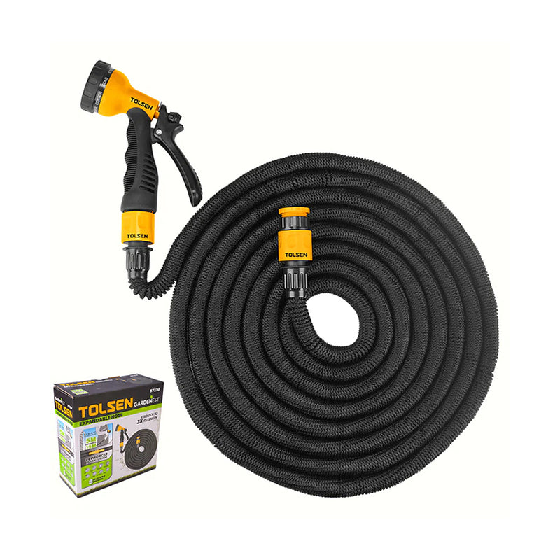 Bộ dây tưới giản nỡ 5 - 15m TOLSEN 57250