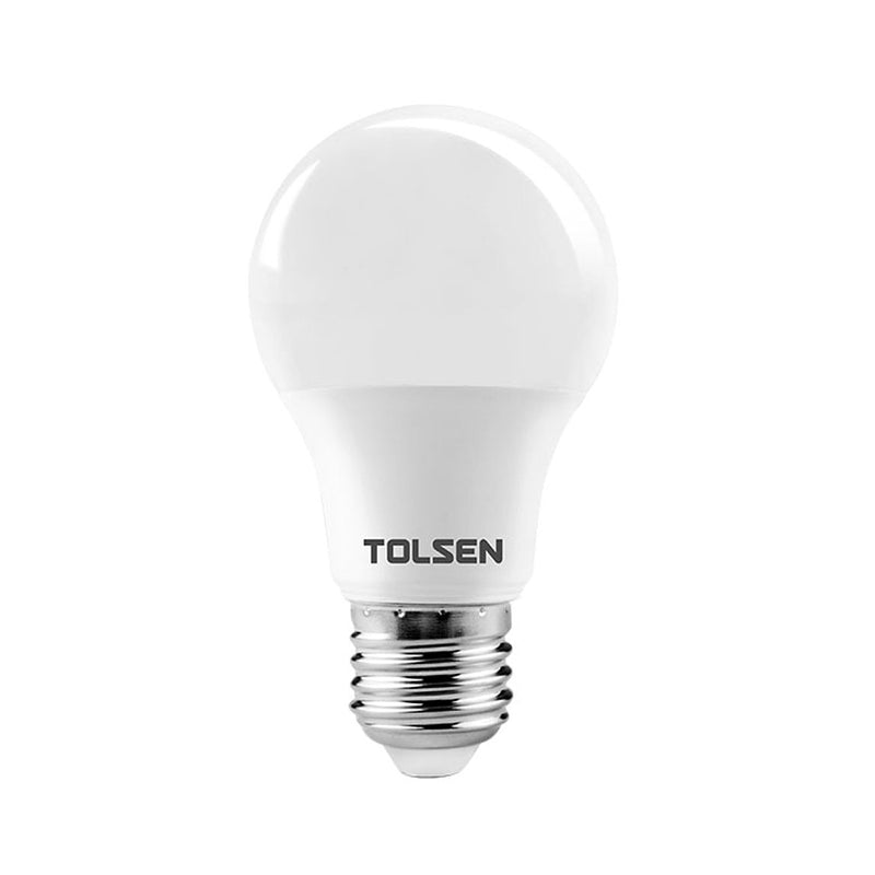 Đèn LED tròn 7 - 18W, ánh sáng trắng, đuôi vặn E27 TOLSEN