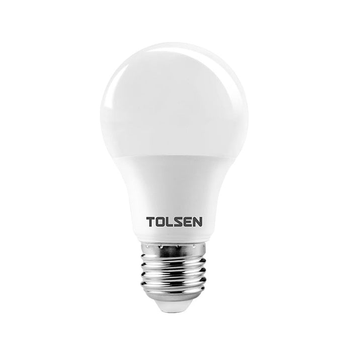 Đèn LED tròn 7 - 18W, ánh sáng trắng, đuôi vặn E27 TOLSEN