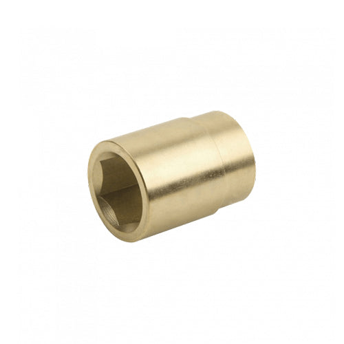 Đầu tuýp lục giác 1/2 inch công nghiệp, không phát ra tia lửa điện, 6 - 32mm TOLSEN