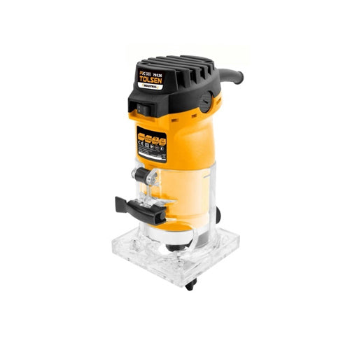 Máy đánh cạnh 500W, đường kính mâm cặp 1/4 inch và 6mm TOLSEN 79536