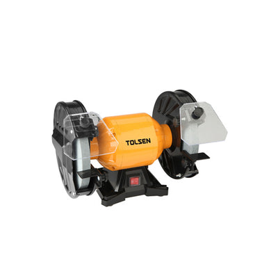 Máy mài 2 đá 150 - 350W, đường kính đá 6 - 8 inch TOLSEN