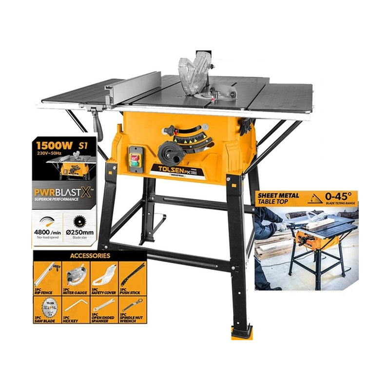 Máy cưa bàn công nghiệp Ø254mm(10 inch) - 1500W TOLSEN 79660