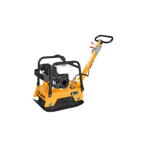 Máy đầm tấm công nghiệp chạy xăng 125kg, công suất 4.0 - 4.8kW TOLSEN