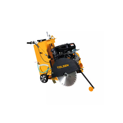 Máy cắt bê tông công nghiệp chạy xăng 300 - 450mm (12 -18 inch), công suất 9.6kW (13HP) TOLSEN