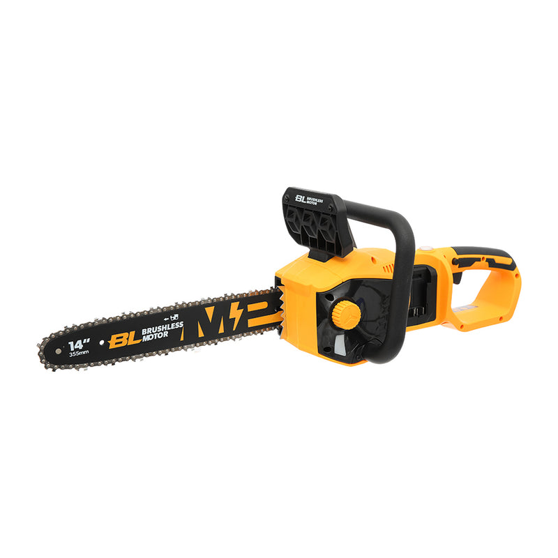 Thân máy cưa xích công nghiệp 355mm - Pin MP40V (2x20V) TOLSEN 87360 (Chỉ có thân máy, không gồm pin bake sạc)
